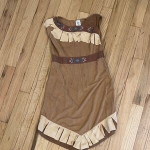 Little adventurers Pocahontas dress
